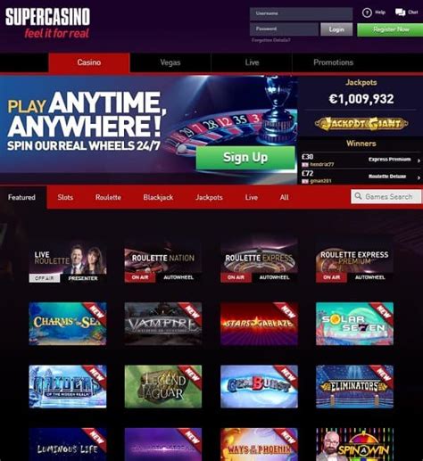 supercasino bonuses|SuperCasino Review – Discover a Top Gambling .